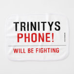 TRINITYS   Burp Cloth