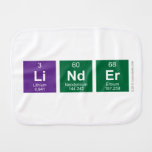 Linder  Burp Cloth