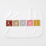 Anjali  Burp Cloth