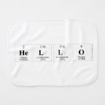 hello  Burp Cloth