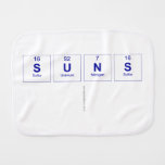 SUNS
   Burp Cloth