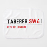 Taberer  Burp Cloth