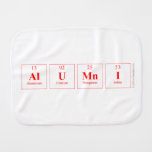 ALUMNI  Burp Cloth