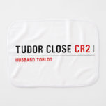 TUDOR CLOSE  Burp Cloth