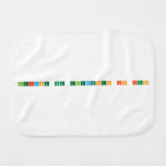 Learning the Elements is Fun  Burp Cloth