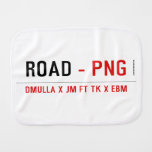 ROAD  Burp Cloth