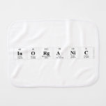 Inorganic  Burp Cloth
