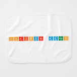 Christine adams  Burp Cloth