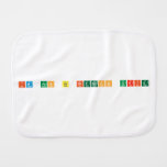 im pan as brendon urie  Burp Cloth