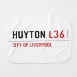 Huyton  Burp Cloth
