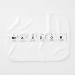 Braydon  Burp Cloth
