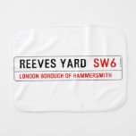 Reeves Yard   Burp Cloth