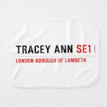 Tracey ann  Burp Cloth