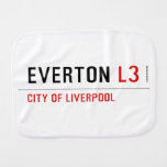 EVERTON  Burp Cloth