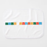 Green Chemistry  Burp Cloth
