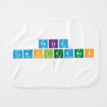 FELIZ 
 CUMPLEANOS
   Burp Cloth
