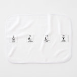 C A L Y  Burp Cloth