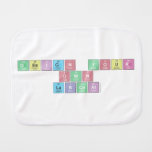 Design Your
 Own 
 Labcoat  Burp Cloth
