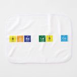 Boba Lab co  Burp Cloth
