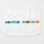 Welcome Scientists  Burp Cloth
