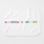 Néstor y Verónica   Burp Cloth
