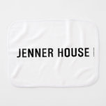 JENNER HOUSE  Burp Cloth