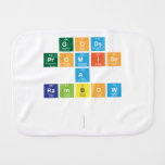 gods 
 promise
 a 
 rainbow
 
   Burp Cloth