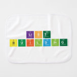 List
 Building  Burp Cloth