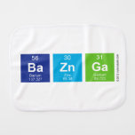 BaZnGa  Burp Cloth