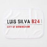Luis Silva  Burp Cloth