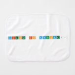 Science is Awesome!!  Burp Cloth