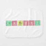 Anthony  Burp Cloth