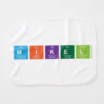 MIKEL  Burp Cloth