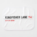 Kingfisher Lane  Burp Cloth