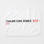 Tsakani Sana Bonolo   Burp Cloth