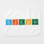 Science  Burp Cloth