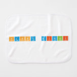 HAPPY DIWALI  Burp Cloth