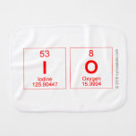io  Burp Cloth