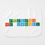 Elements
 are awesome  Burp Cloth