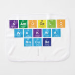 kamogelo
 wakwa
 Mncube
   Burp Cloth