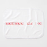 Welcome to 9E  Burp Cloth