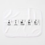 Kiming  Burp Cloth