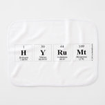 Hyrumt  Burp Cloth