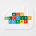 Eric
 Alexanders
 Computer  Burp Cloth