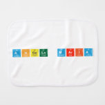 Angela maria  Burp Cloth