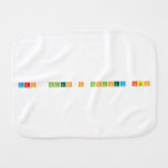 Mrs. ALLEN's Biology class  Burp Cloth
