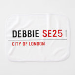 DEBBIE  Burp Cloth