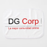 DG  Burp Cloth