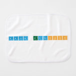 Maya Edmonson  Burp Cloth