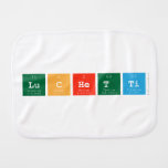 LUCHETTI  Burp Cloth